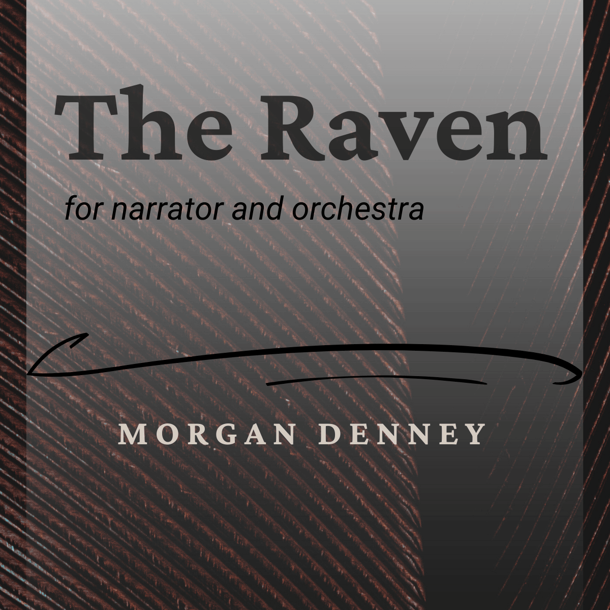 The Raven (score only) by Morgan Denney 管弦乐团 封面