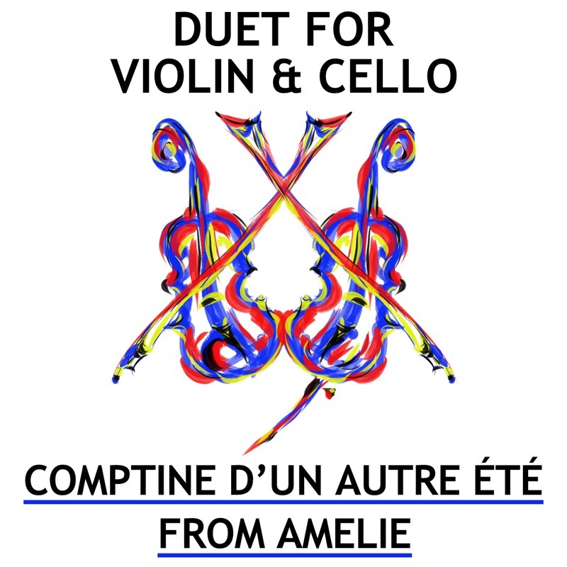 Cover Art for "Comptine D Ete N 2 (arr. Sarah James & Jaya Hanley of The Chapel Hill Duo)" by Tiersen Yann