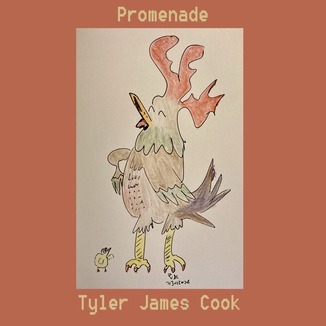 Cover Art for "Promenade" by Tyler James Cook (ASCAP)