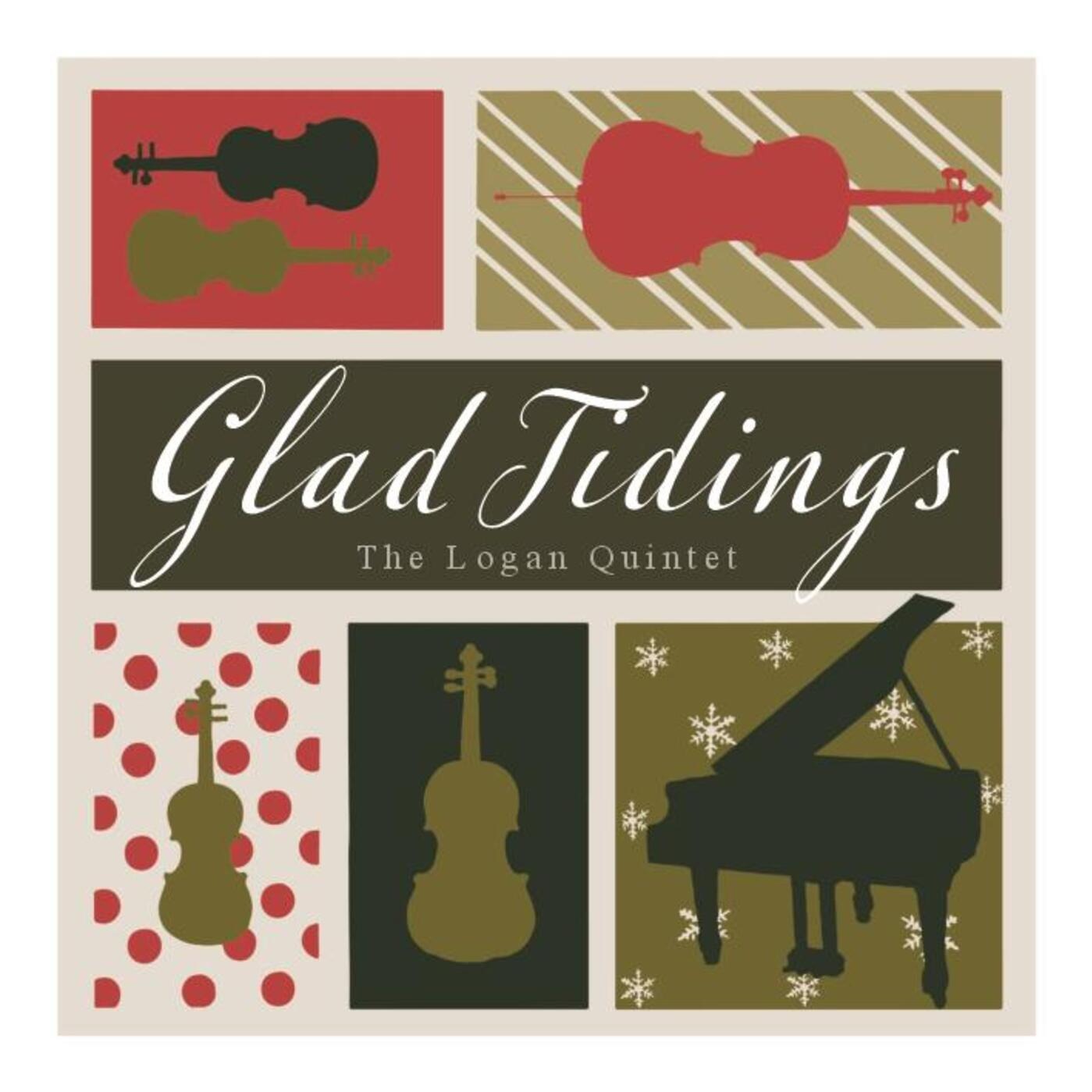 Cover Art for "Away in a Manger (Jesu, Joy of Man's Desiring) (arr. Stephen Mitton)" by The Logan Quintet