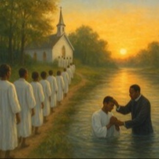 Cover Art for "Down To The River To Pray (arr. Dan Bradley)" by Traditional