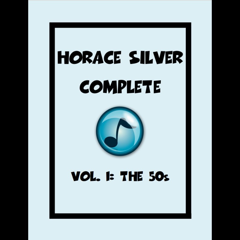 Couverture pour "Quicksilver (arr. George Kaplan)" par Horace Silver