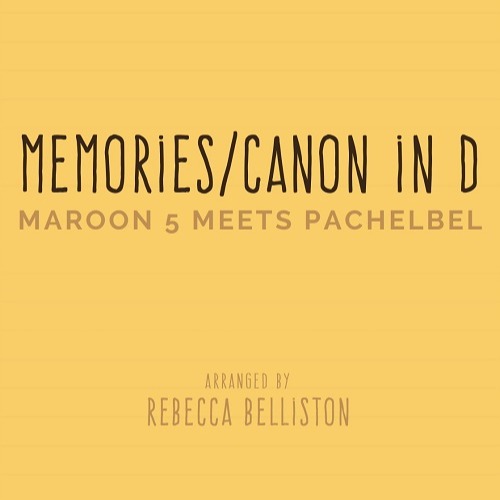 Abdeckung für "Memories (arr. Rebecca Belliston)" von Maroon 5
