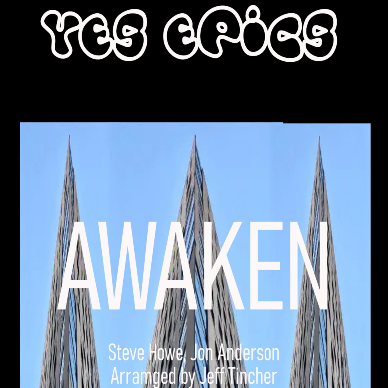 Carátula para "Awaken (arr. Jeff Tincher)" por Steve Howe