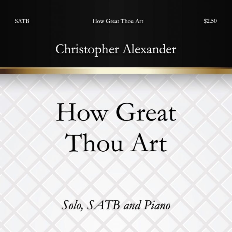 Cover Art for "How Great Thou Art (arr. Christopher Alexander)" by Martina McBride
