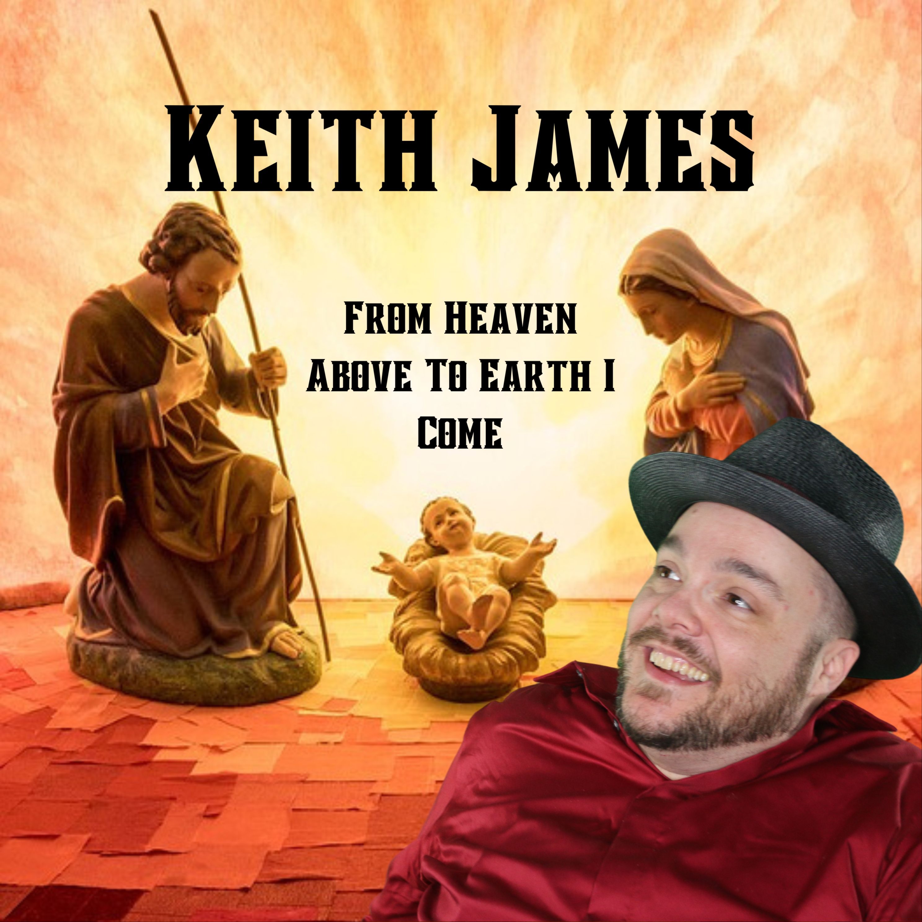 Carátula para "From Heaven Above To Earth I Come (arr. Keith James)" por Keith James