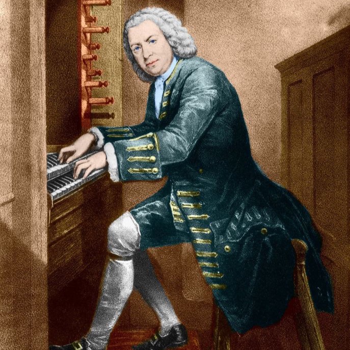 Cover Art for "Bach - Sinfonia from Christ lag in Todes Banden, BWV 4 (arr. Fillipe Mendel)" by Fillipe Mendel