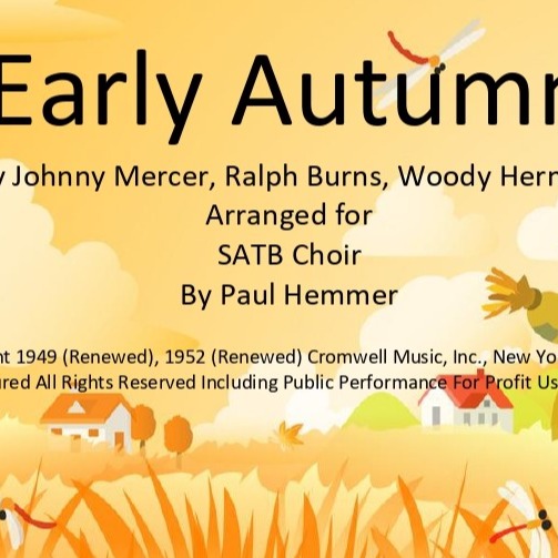 Cover Art for "Early Autumn (arr. Paul Hemmer)" by Ralph Burns