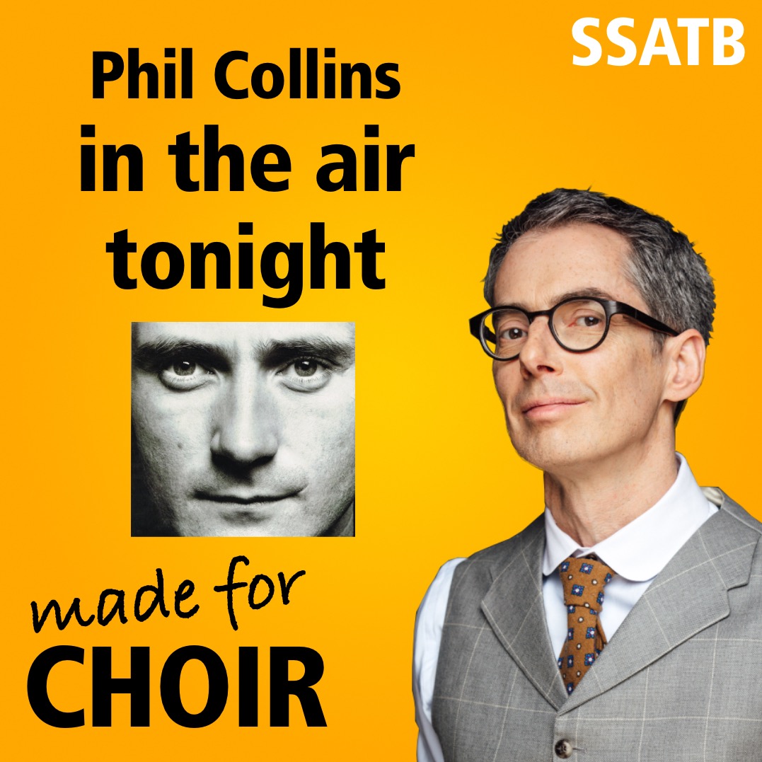 Cover Art for "In The Air Tonight (arr. Oliver Gies)" by Phil Collins