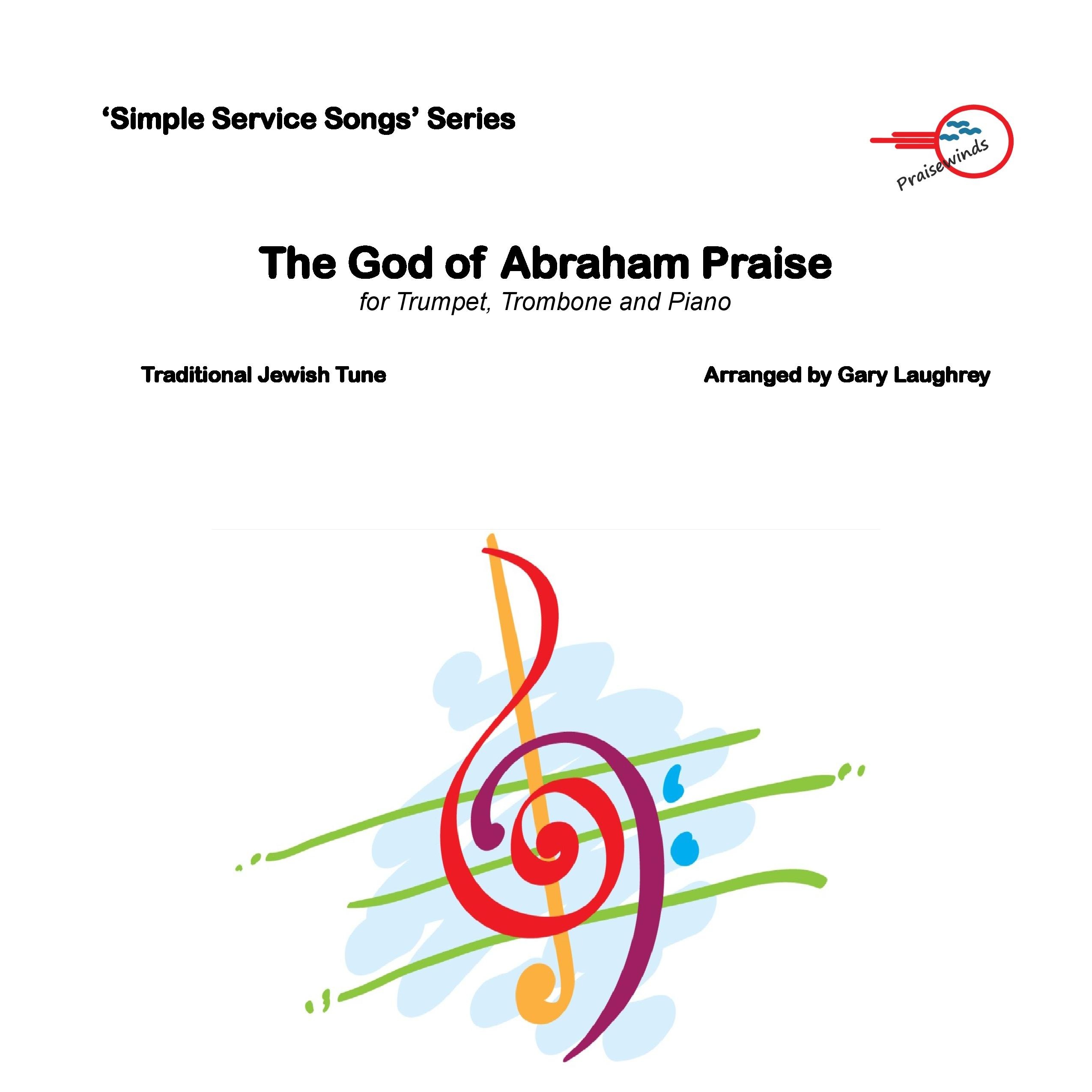 Cover Art for "The God of Abraham Praise (arr. Gary Laughrey)" by Traditional Jewish Tune