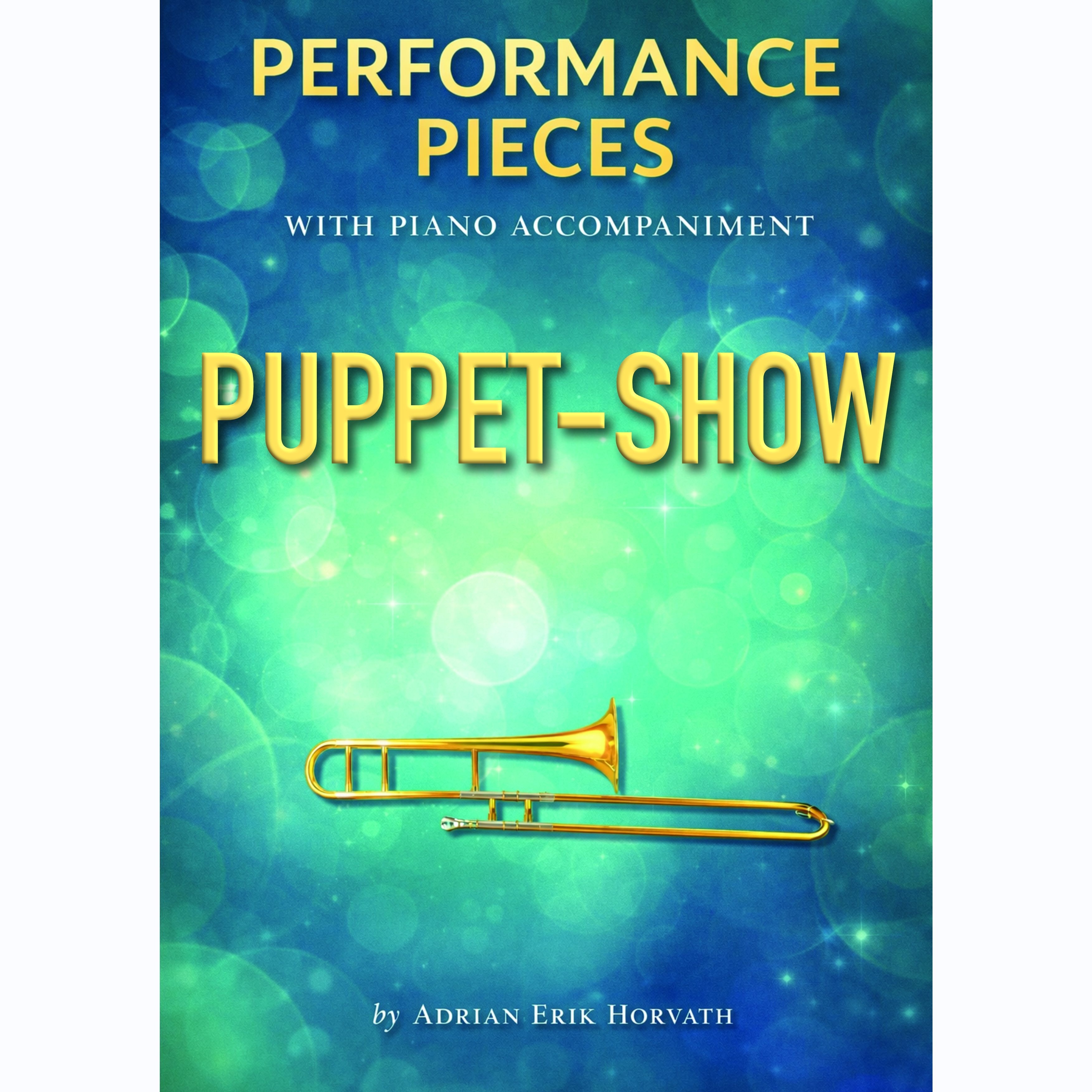 Couverture pour "Puppet-Show" par Adrian Erik Horvath