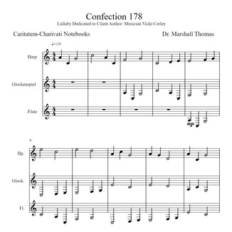 Cover Art for "Confection 178" by Celebrity Chamber Players