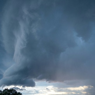 Cover Art for "Surging Storm" by Nathan Fung