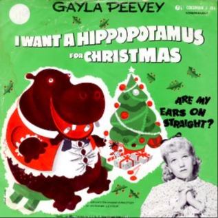 I Want A Hippopotamus For Christmas (Hippo The Hero) (arr. Paul Campbell / Studio Orchestrations) by John Rox 管弦乐团 封面