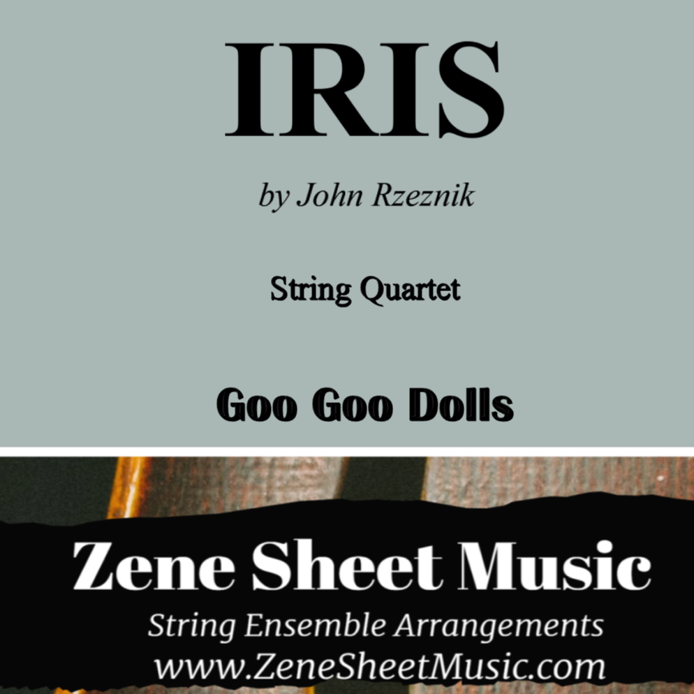 Abdeckung für "Iris (arr. Eve C. Mailly - Zene Strings)" von Goo Goo Dolls