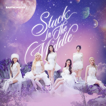 Cover Art for "Stuck In The Middle (arr. Shirley Yang)" by BABYMONSTER