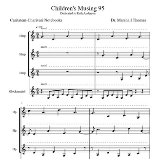 Carátula para "Children's Musing 95" por Celebrity Chamber Players
