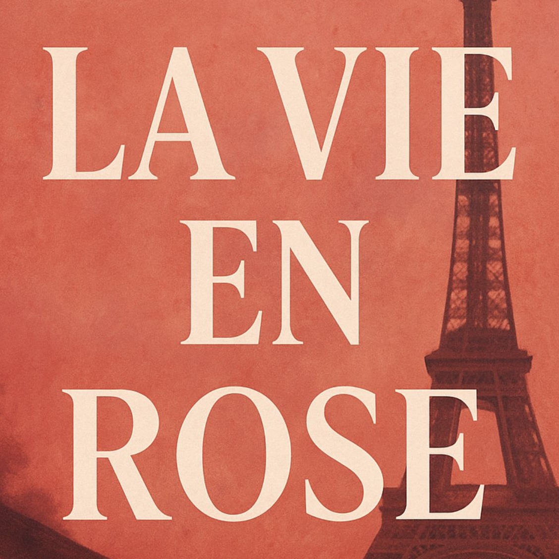 Carátula para "La Vie En Rose (arr. Harry Walker)" por Edith Piaf