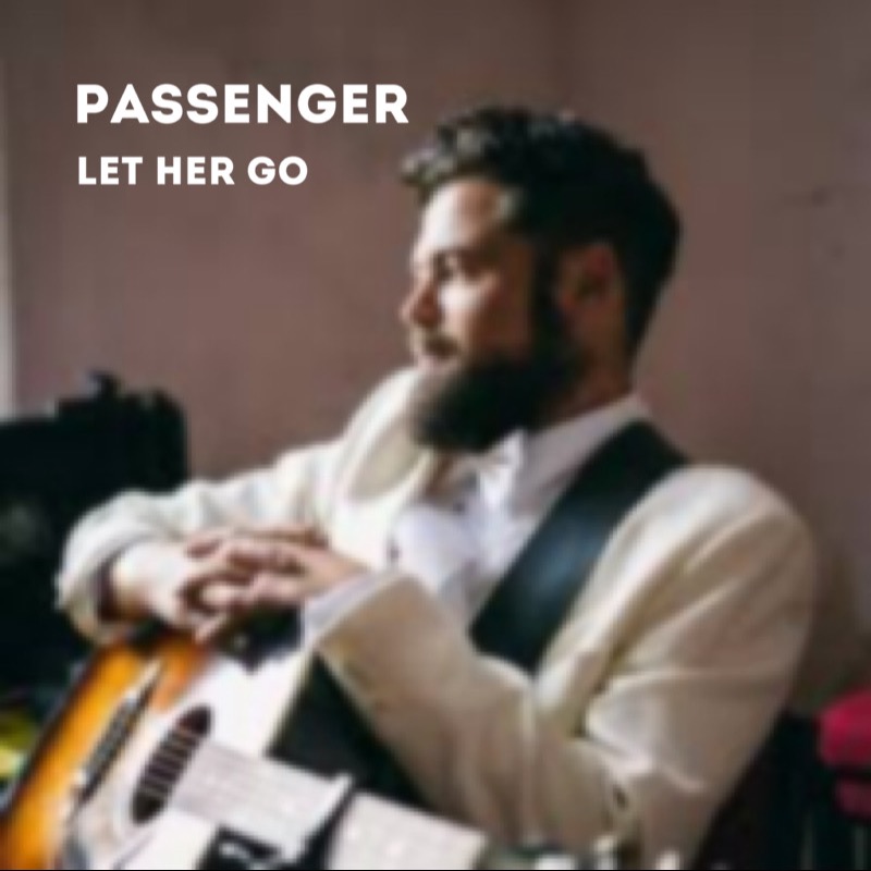 Carátula para "Let Her Go (arr. Joe Cox)" por Passenger
