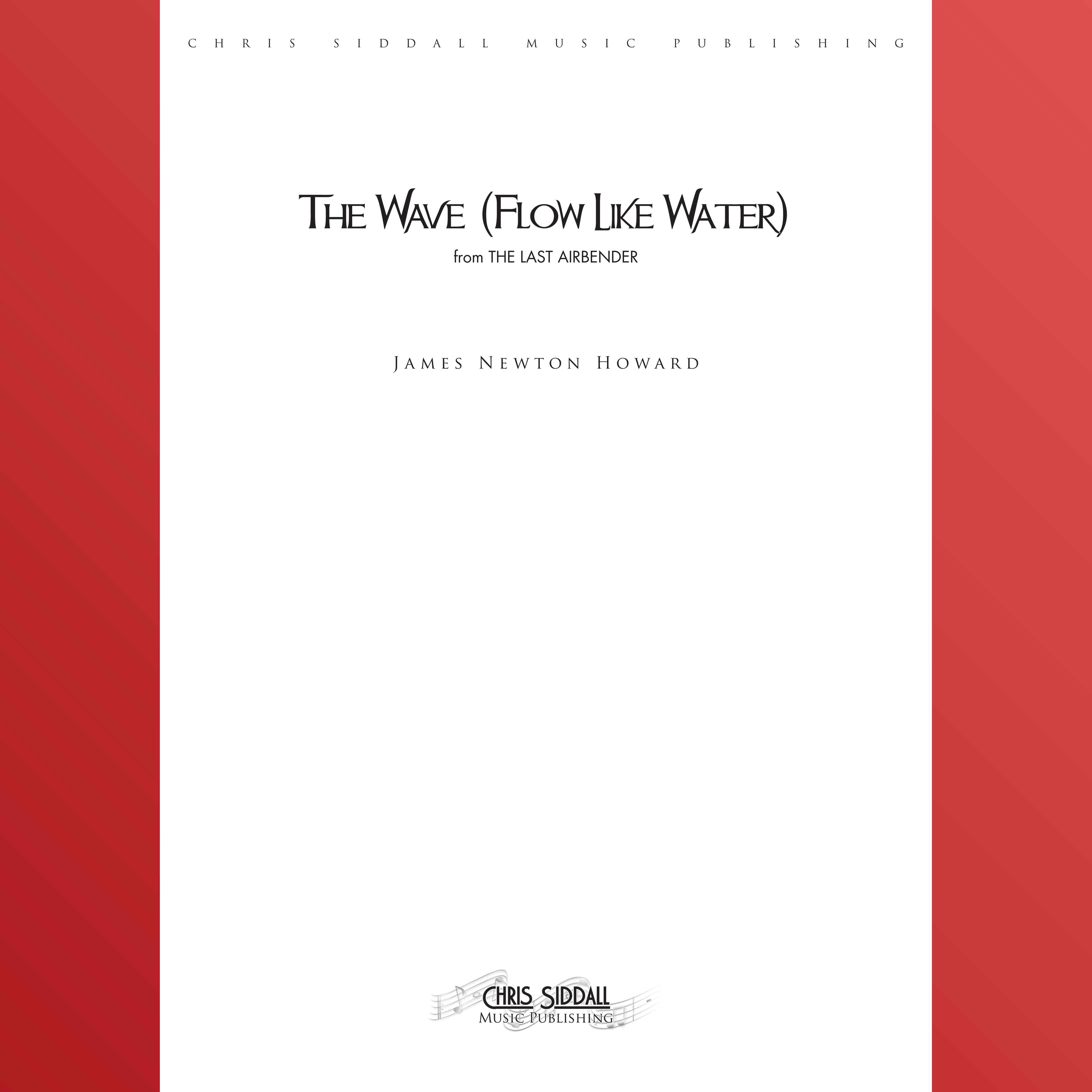 Cover Art for "Flow Like Water - Score Only (arr. Chris Siddall)" by James Newton Howard