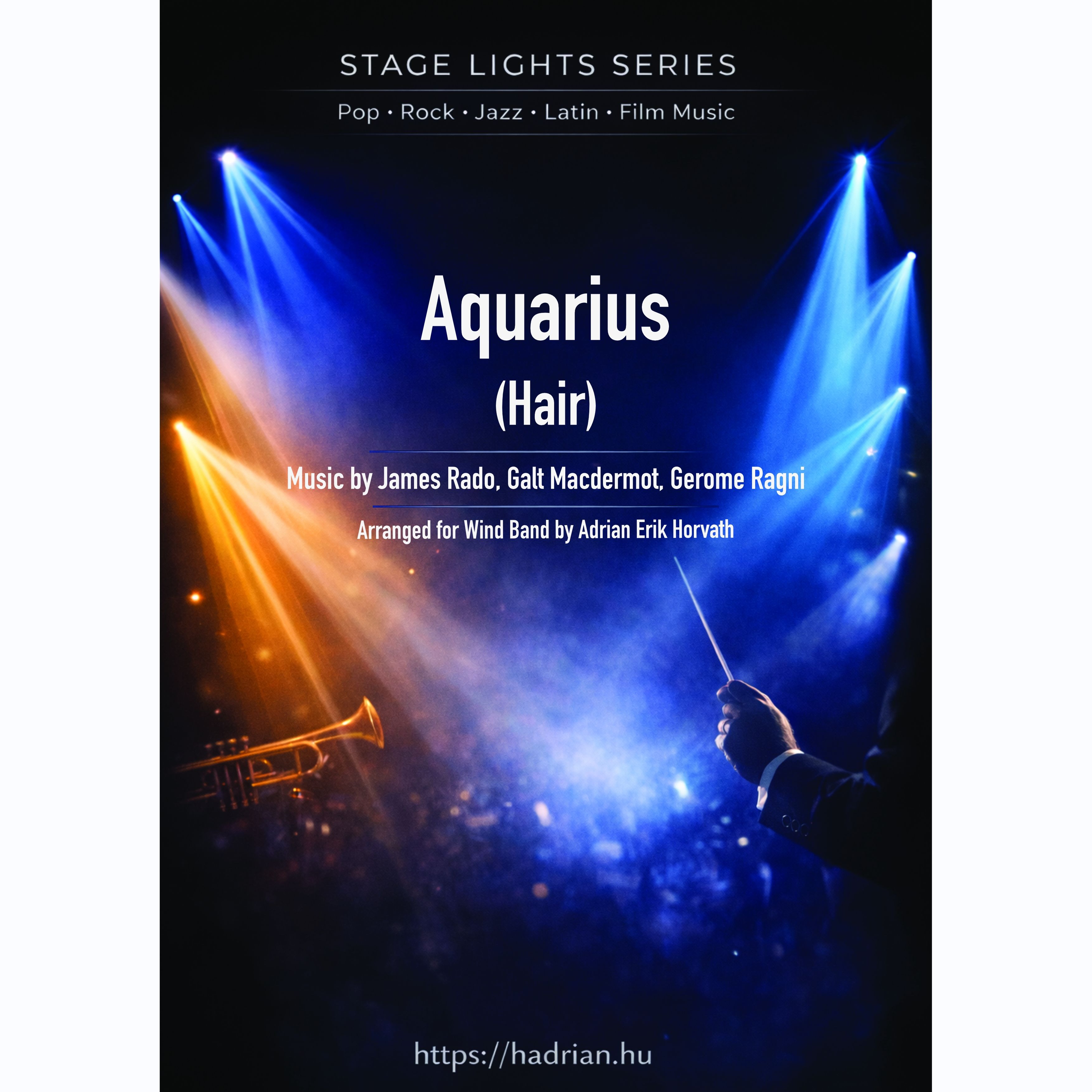 Abdeckung für "Aquarius (arr. Adrian Erik Horvath)" von The Fifth Dimension