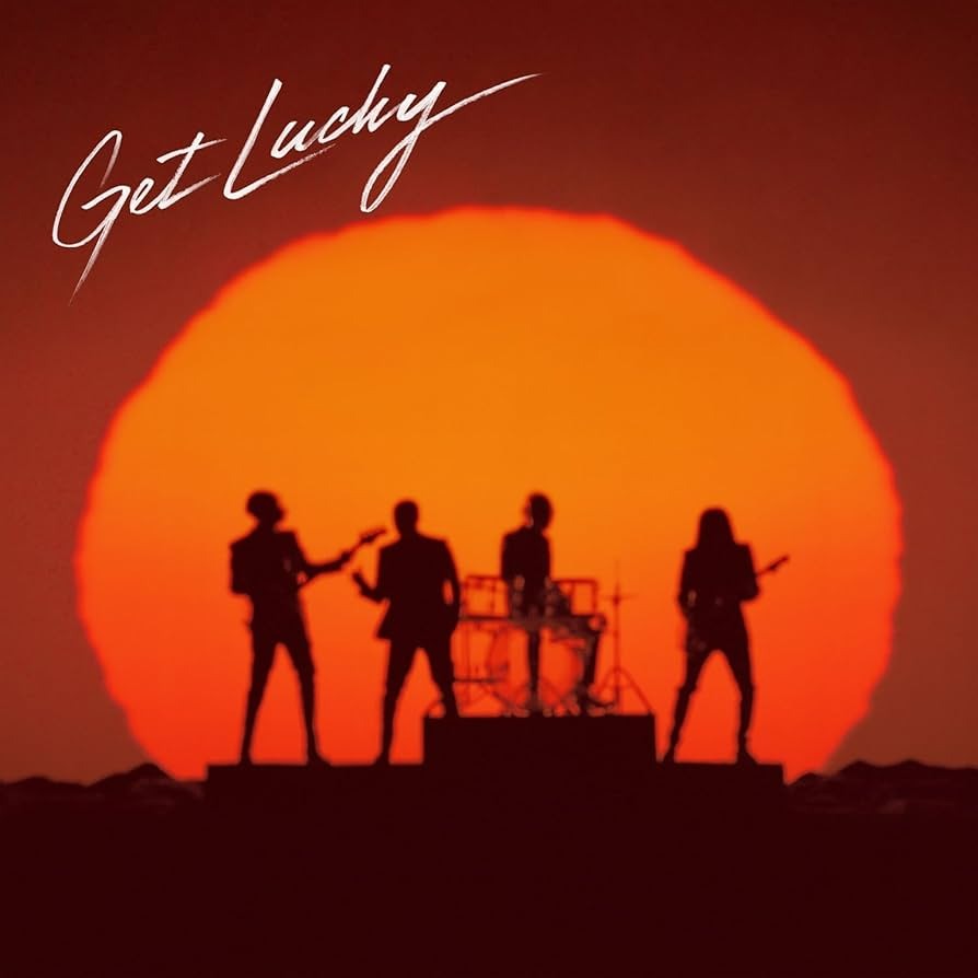 Cover Art for "Get Lucky (arr. Carl Raven)" by Daft Punk Featuring Pharrell Williams