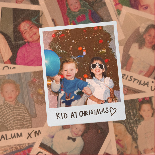 Cover Art for "Kid At Christmas (arr. Michael Habrom)" by Calum Scott With Christina Perri