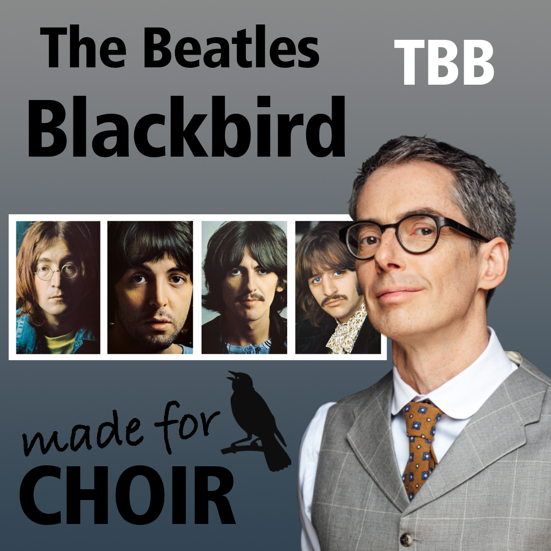 Cover Art for "Blackbird (arr. Oliver Gies)" by The Beatles