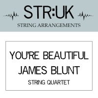 Carátula para "You're Beautiful (arr. Tim Crooks)" por James Blunt
