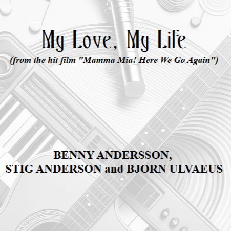 Carátula para "My Love My Life (arr. Mike Lyons)" por ABBA