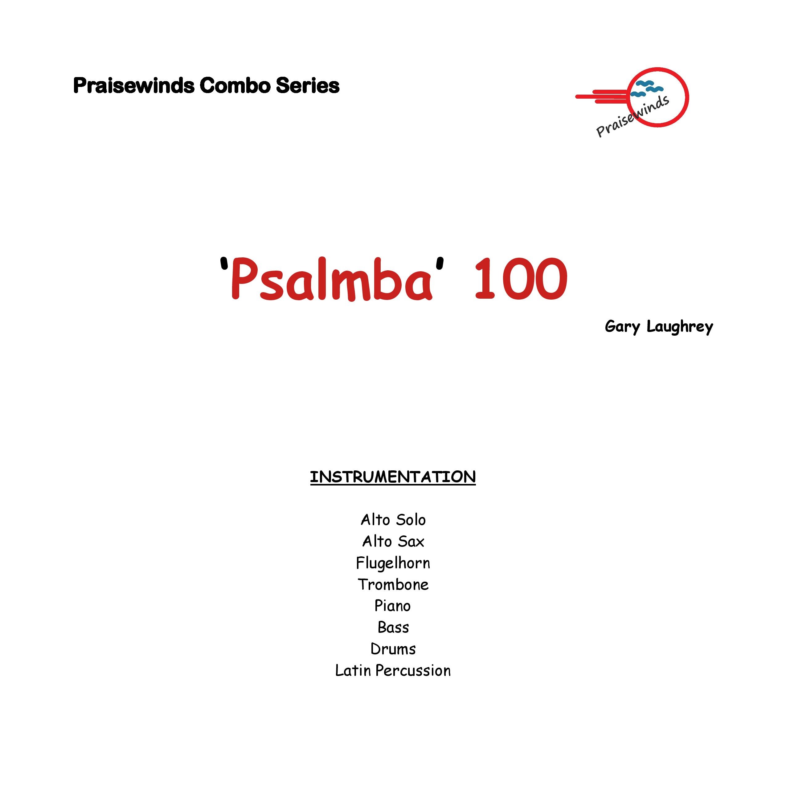 Couverture pour "'Psalmba' 100 (Psalm 100)" par Gary Laughrey