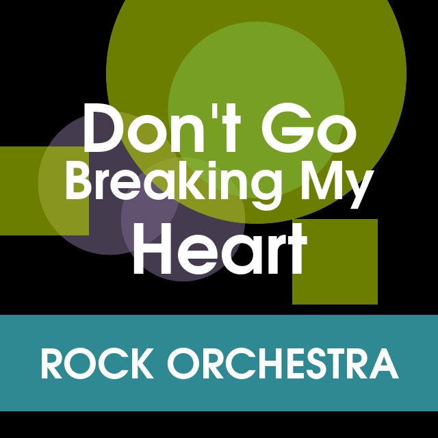 Carátula para "Don't Go Breaking My Heart (arr. Jennifer Lindberg)" por Elton John & Kiki Dee