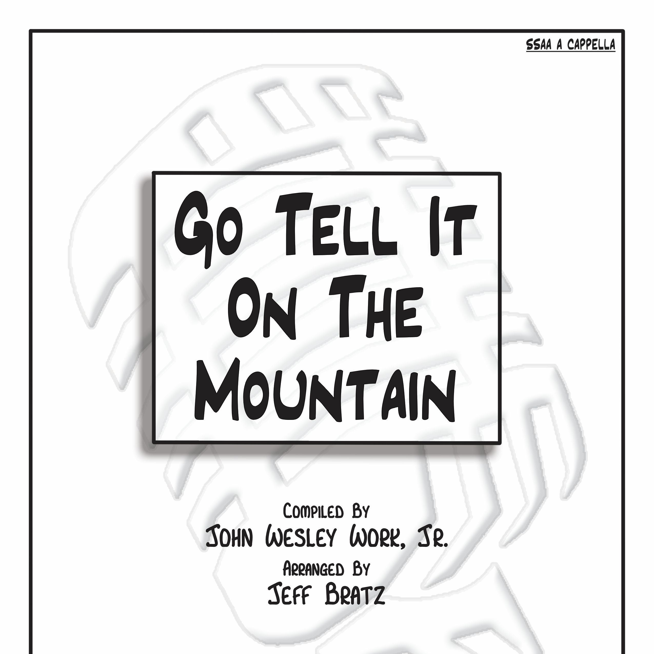 Couverture pour "Go Tell It On The Mountain (arr. Jeff Bratz)" par Jeff Bratz
