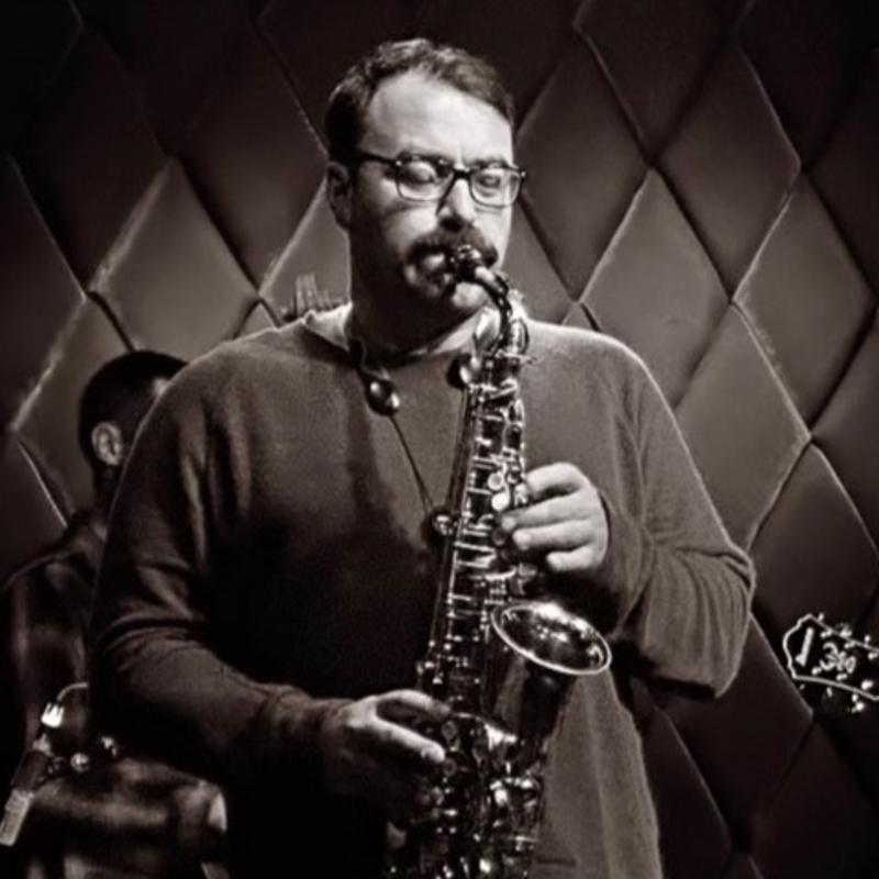 Cover Art for "fume-fume" by Compass Jazz Orchestra ft. Samuel Torres