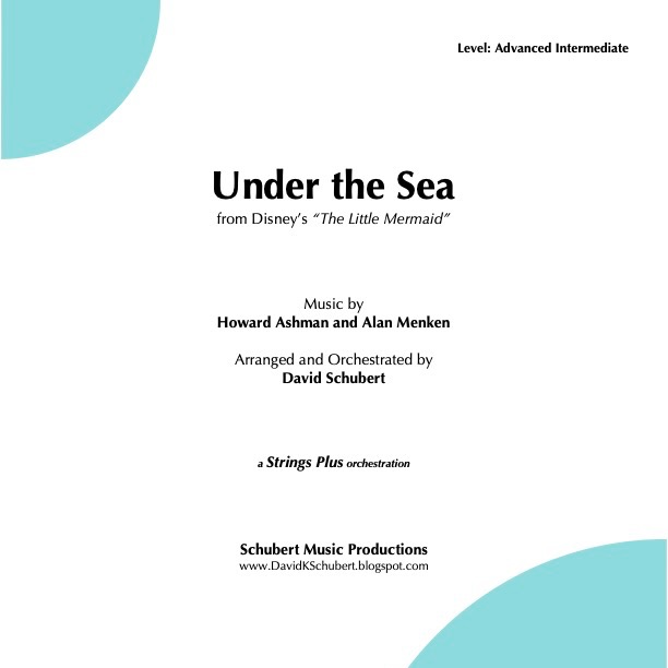 Abdeckung für "Under The Sea (arr. David Schubert)" von Howard Ashman