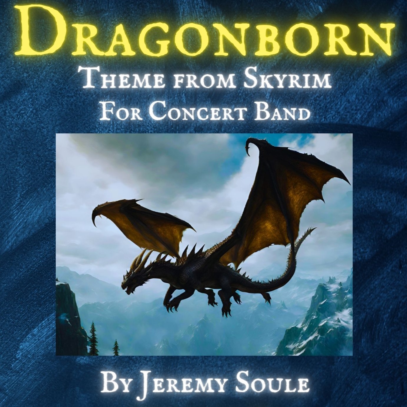 Carátula para "Dragonborn (skyrim Theme) (arr. Patrick Glenn Harper)" por Jeremy Soule