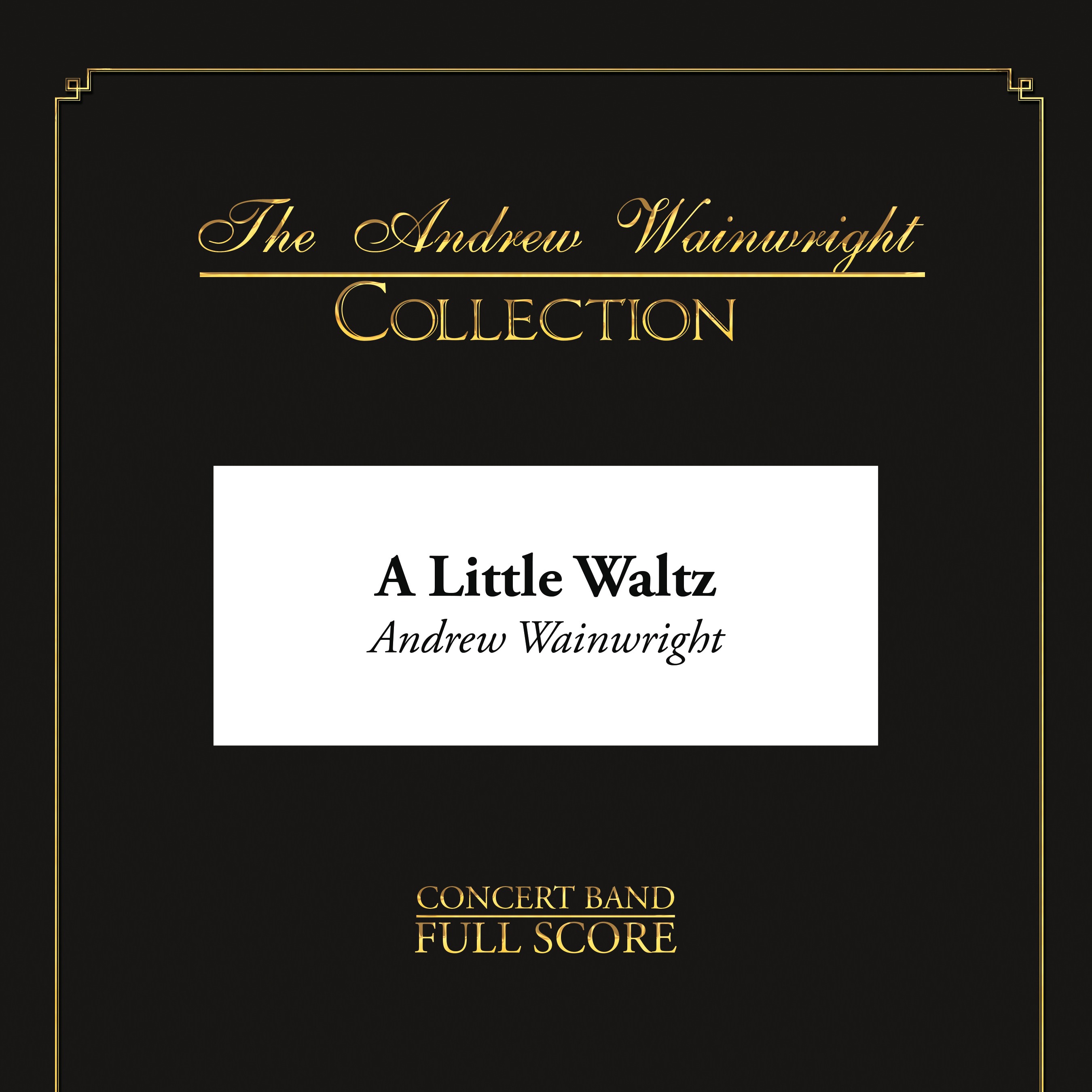 Couverture pour "A Little Waltz" par Andrew Wainwright
