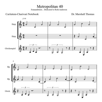 Couverture pour "Metropolitan 40" par Celebrity Chamber Players