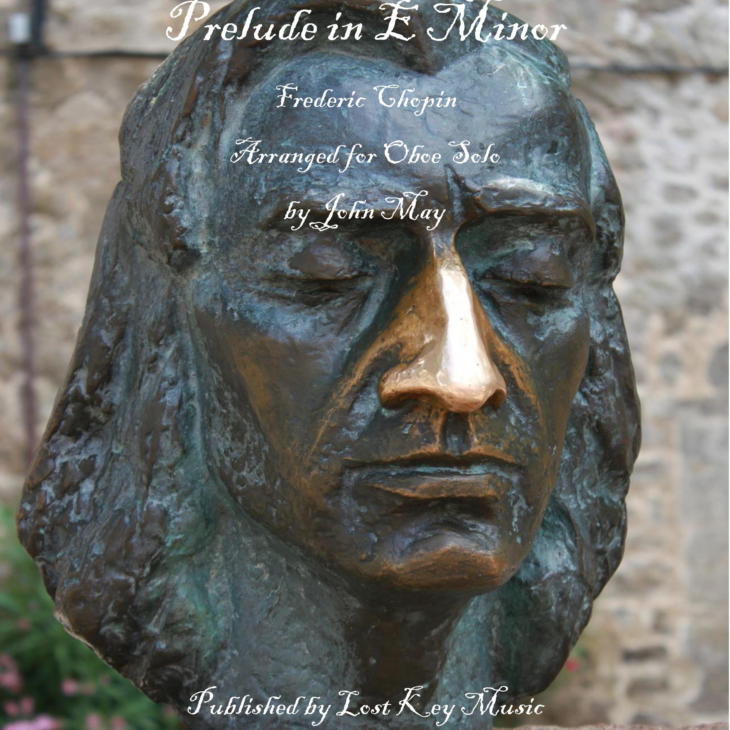 Cover Art for "Prelude in E Minor-Oboe Solo (arr. John May)" by Frederic Chopin