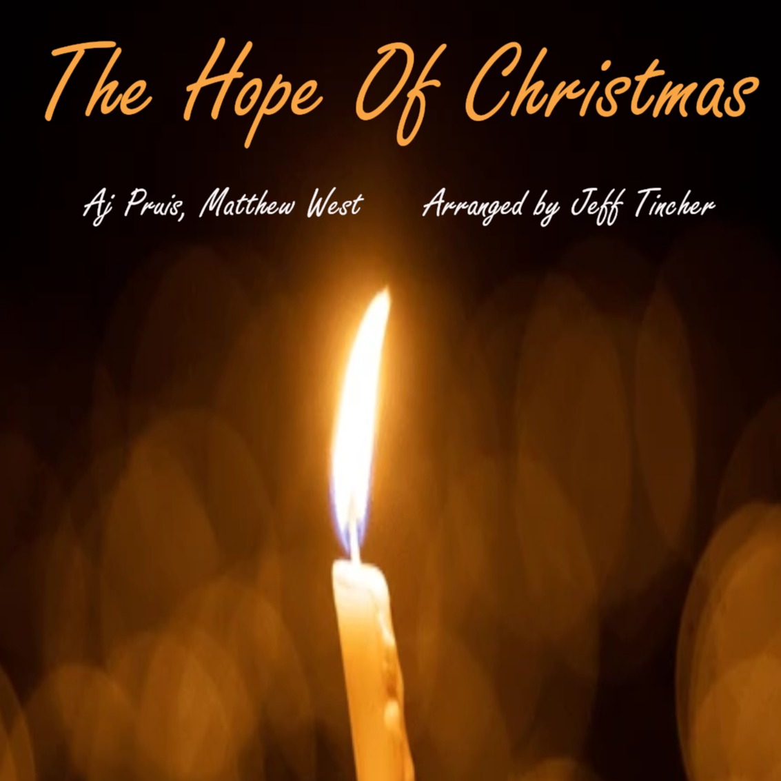 Cover Art for "The Hope Of Christmas (arr. Jeff Tincher)" by Matthew West