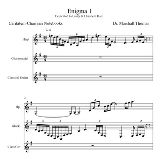 Carátula para "Enigma 1" por Celebrity Chamber Players