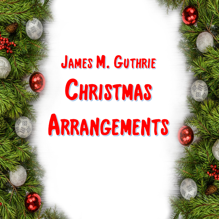 Cover Art for "Angels We Have Heard on High for Organ (arr. James M. Guthrie)" by Traditional