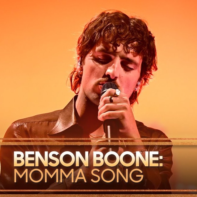 Carátula para "Momma Song" por Benson Boone