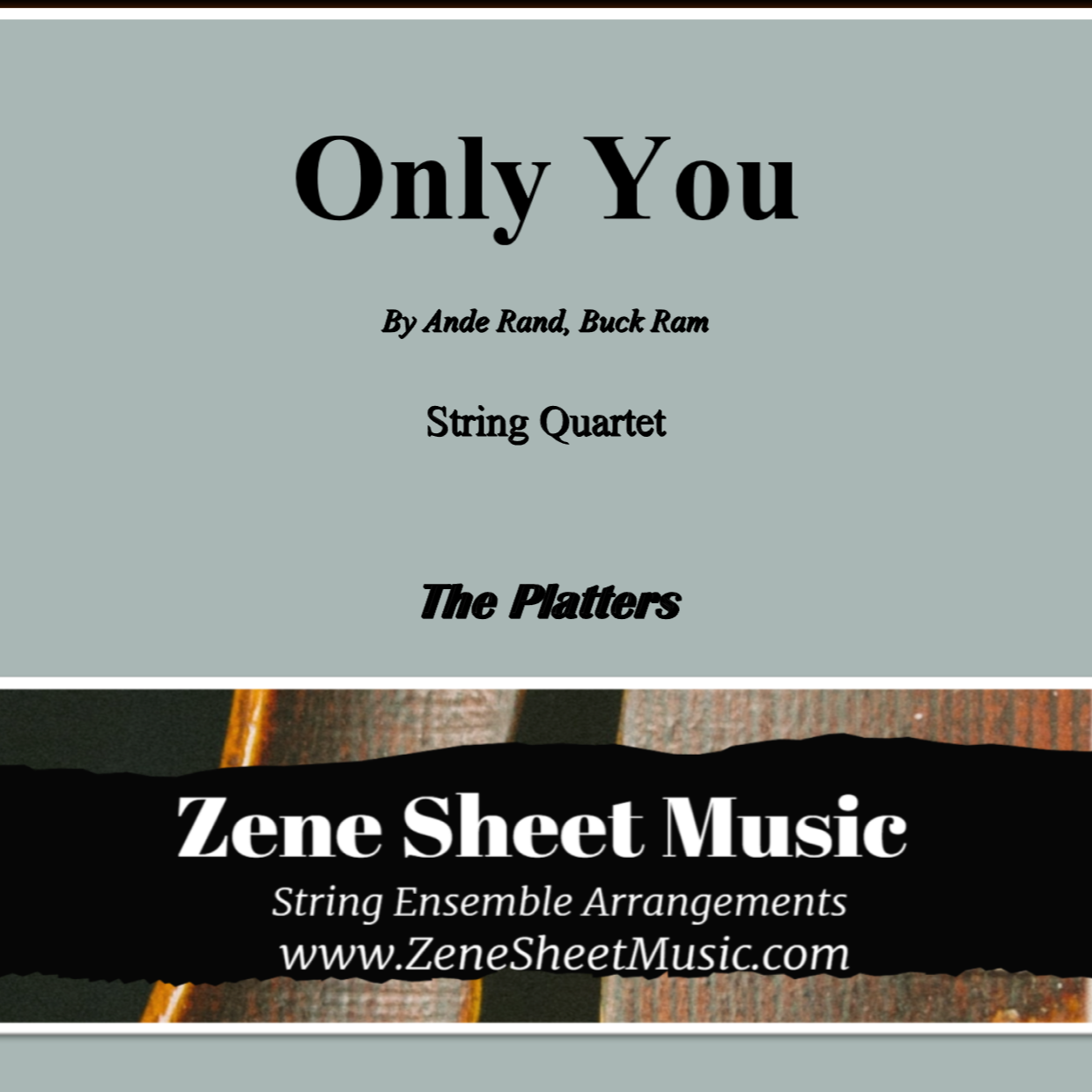 Abdeckung für "Only You (and You Alone) (arr. Eve C. Mailly - Zene Strings)" von Reba McEntire