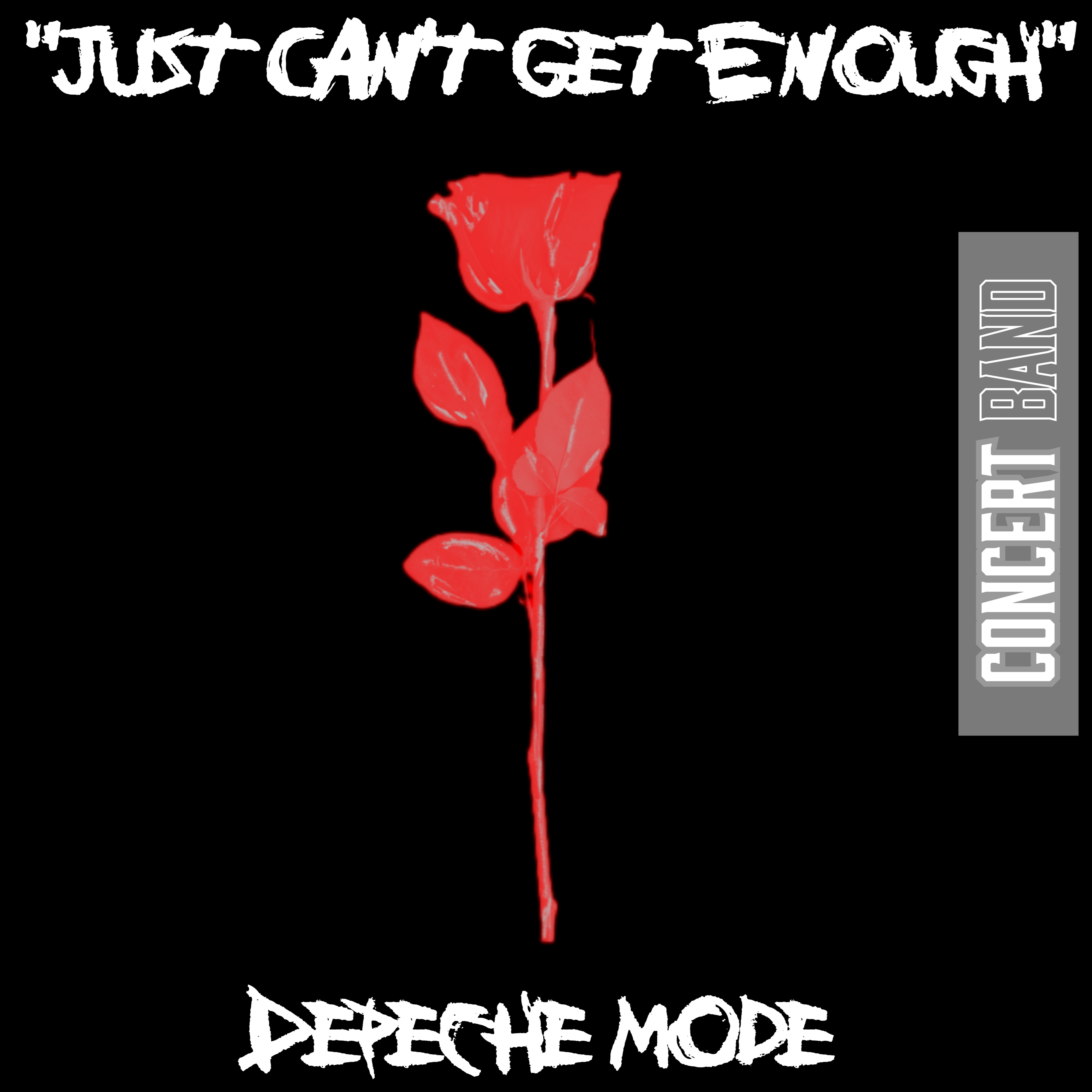 Carátula para "Just Can't Get Enough (arr. Ray Flores)" por Depeche Mode