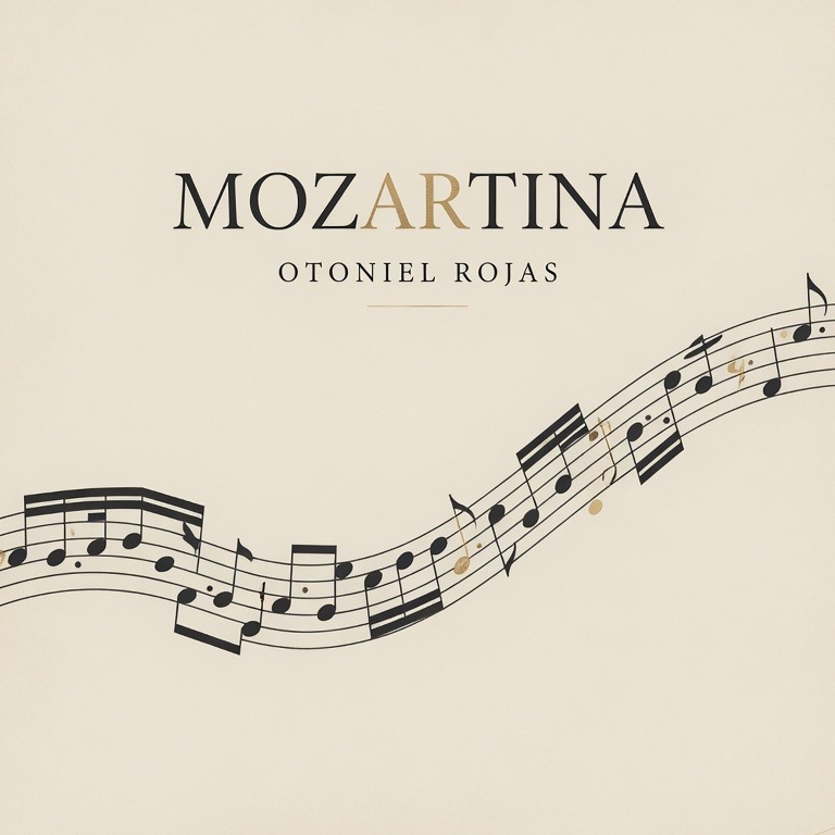Mozartina by Otoniel Rojas 管弦乐团 封面