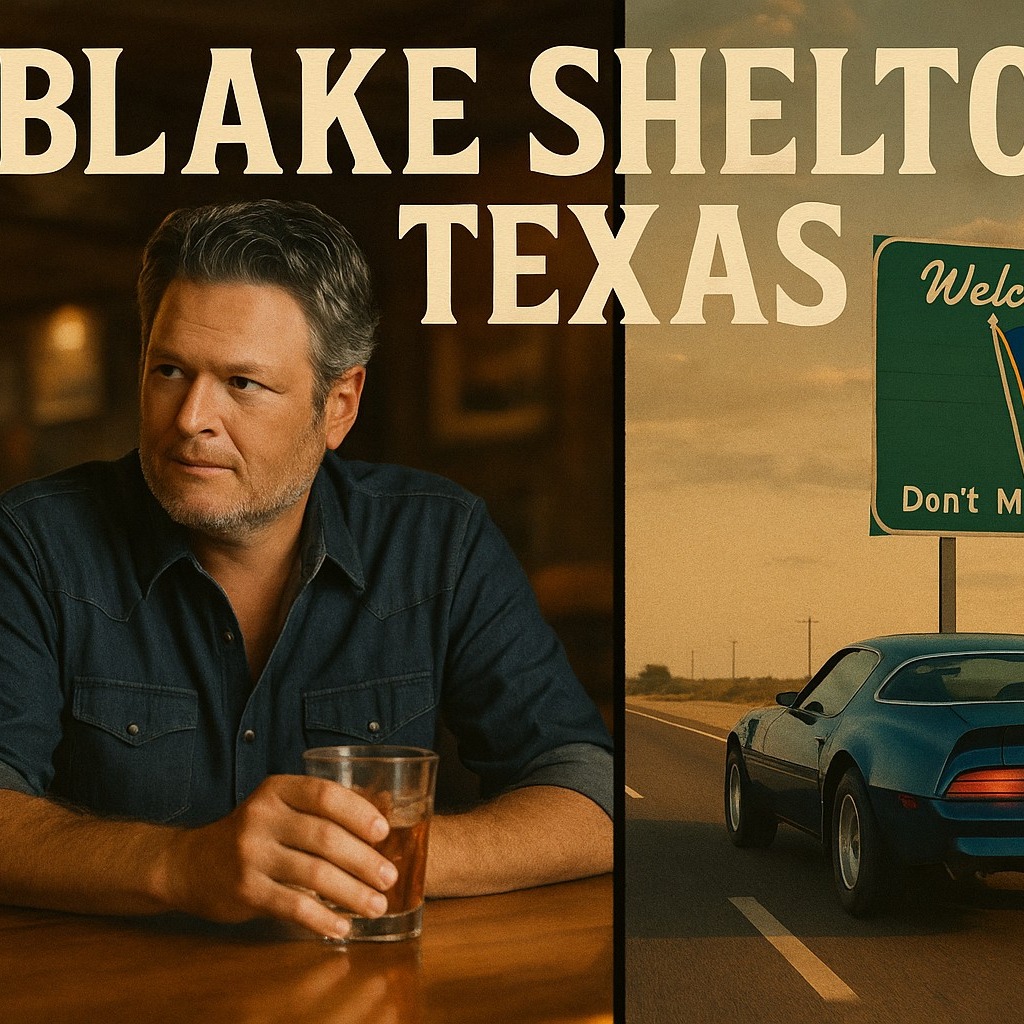 Abdeckung für "Texas (arr. Dan Bradley)" von Blake Shelton