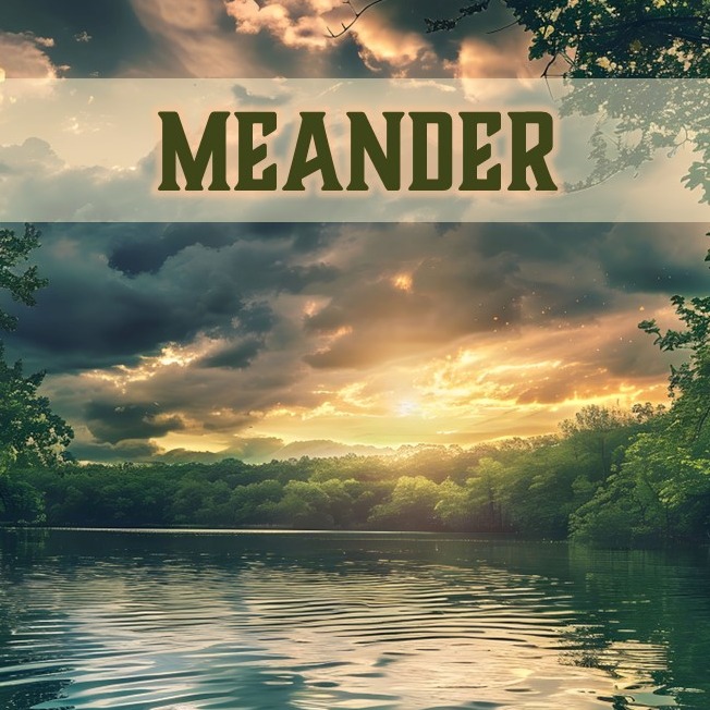 Cover Art for "Meander" by Jacki Alexander