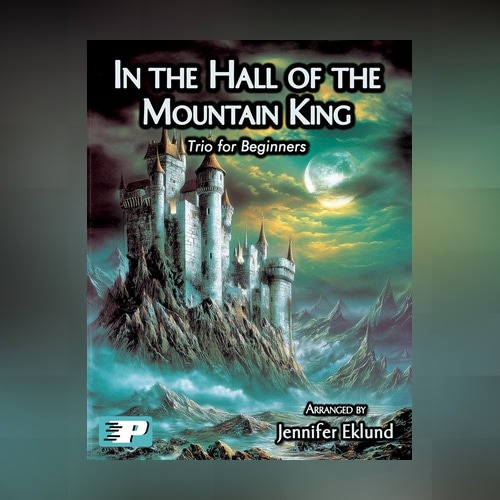 Cover Art for "In the Hall of the Mountain King (Easy Piano Trio) (arr. Jennifer Eklund)" by Edvard Grieg