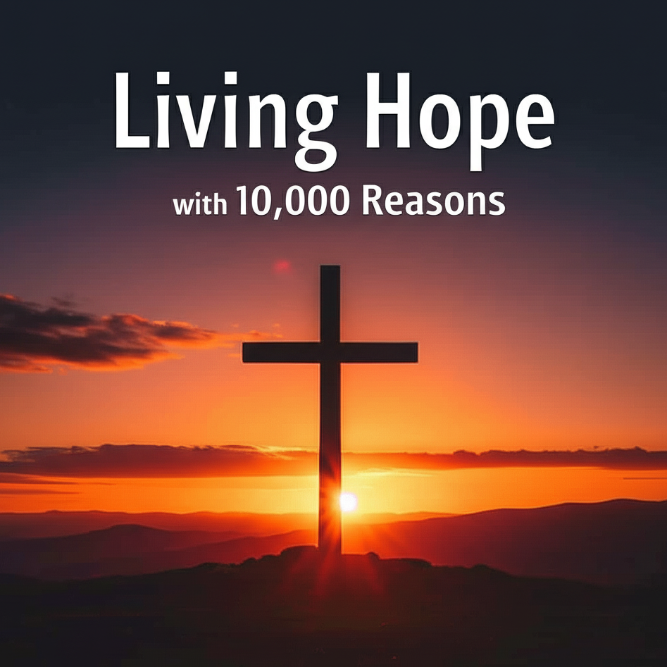 组曲：Living Hope with 10,000 Reasons (Bless The Lord) (arr. Guillermo A. Hernandez III) by Guillermo A. Hernandez III 管弦乐团 封面
